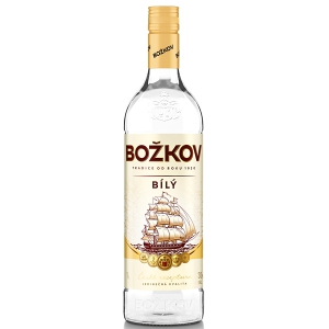 Božkov Bílý 1l 30%