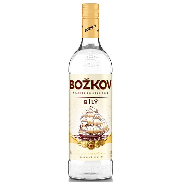 Božkov Bílý 1 L 30%