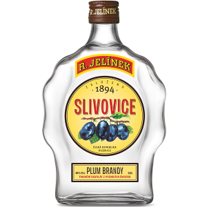 Slivovice Budík 0,5l 45% R.Jelínek