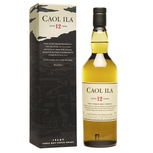Whisky Caol Ila 12YO 0,7l 43% (karton)