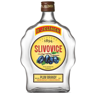 Slivovice Budík 0,7l 45% R.Jelínek