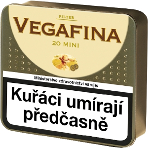 Doutníky Vegafina Mini Aroma Filter 20ks