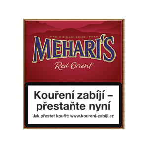 Doutníky Meharis Red Orient 10ks
