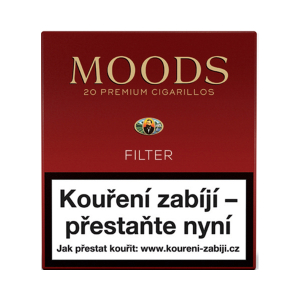 Doutníky Dannemann Moods Filter 20ks