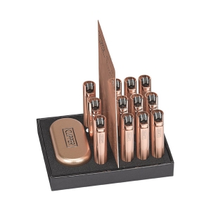 Zapalovač Clipper CMP11R Rose Gold+Giftbox 12/BAL