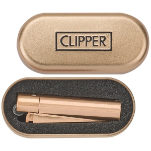 Zapalovač Clipper CMP11R Rose Gold+Giftbox 12/BAL