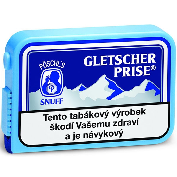 Tabák šňupací Gletscher Prise 10g