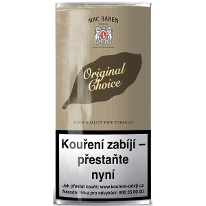 Tabák Mac Baren Original Choice 40g