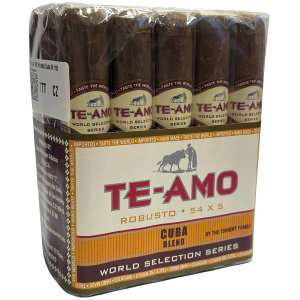 Doutníky Te Amo World Selection Series Robusto Cuba Bundle
