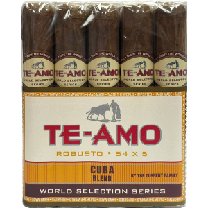 Doutníky Te Amo World Selection Series Robusto Cuba Bundle