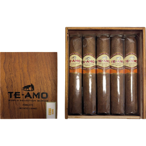 Doutníky Te Amo World Selection Series Robusto Cuba DK