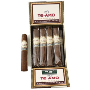 Doutníky Te Amo World Selection Series Robusto Mexico 54x5