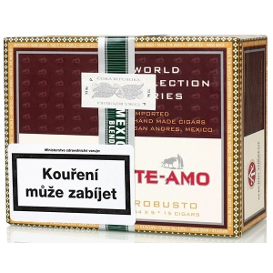 Doutníky Te Amo World Selection Series Robusto Mexico 54x5