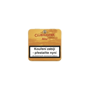 Doutníky Clubmaster Mini Sumatra 20ks