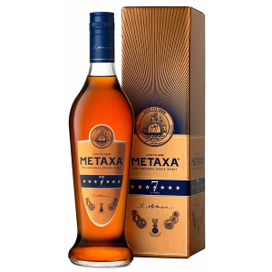 Metaxa 7* 1l 40% (karton)