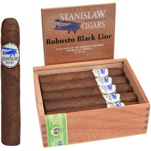 Doutníky Stanislaw Robusto Black Line