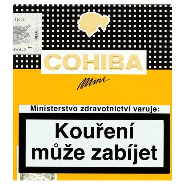 Doutníky Cohiba Mini 10ks