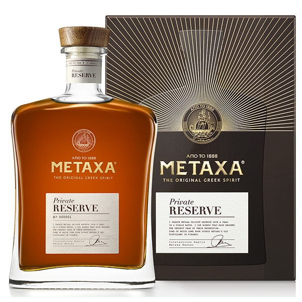 Metaxa Private Reserve 0,7l 40% (dárkové balení)
