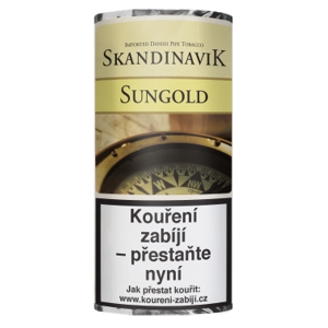 Tabák Skandinavik Sungold 40g