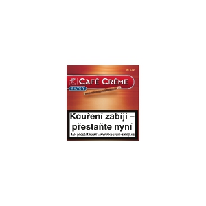 Doutníky Cafe Creme Signature Filter Red 10ks