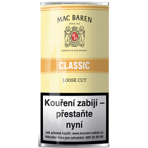 Tabák Mac Baren Classic 50g