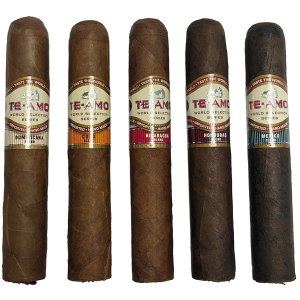 Doutníky Te Amo World Selection Series Robusto Mix 5ks