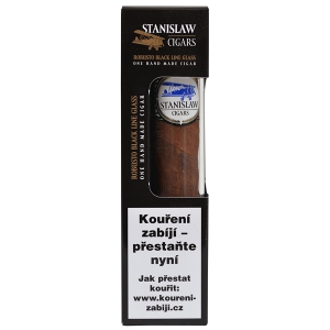 Doutníky Stanislaw Robusto Black Line Glass