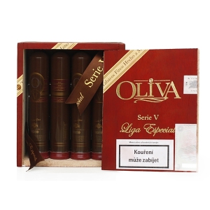 Doutníky Oliva Serie V Double Robusto Aluminium Tubos