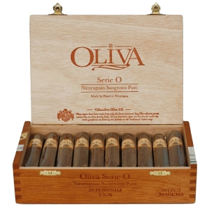 Doutníky Oliva Serie O Maduro Robusto