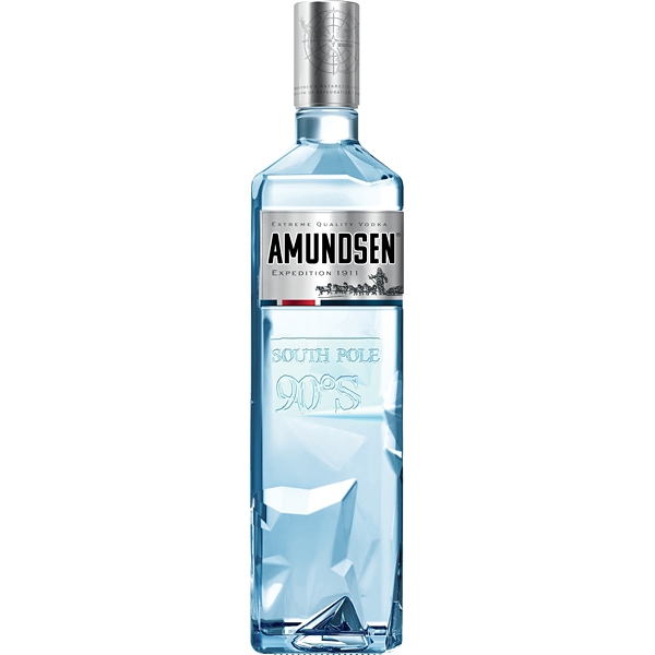 Vodka Amundsen 1l Expedition 1911 40%