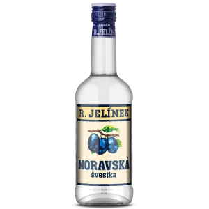 Moravská Švestka 0,5l 38% R.Jelínek
