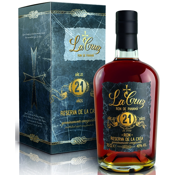 Ron La Cruz 21YO 0,7l 40% (karton)