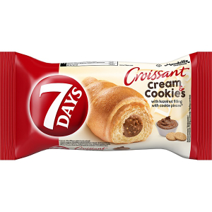 Croissant Single 60g Lískooříškový+Cookies 7Days