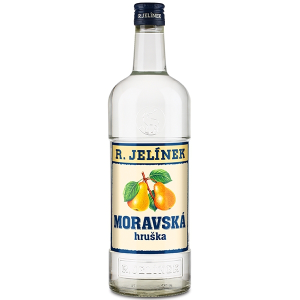 Moravská Hruška 1l 38% R.Jelínek