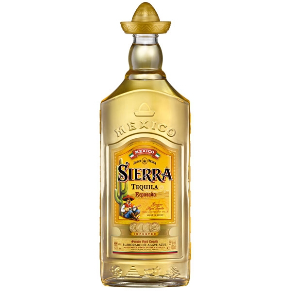 Tequila Sierra Reposado 1l 38%