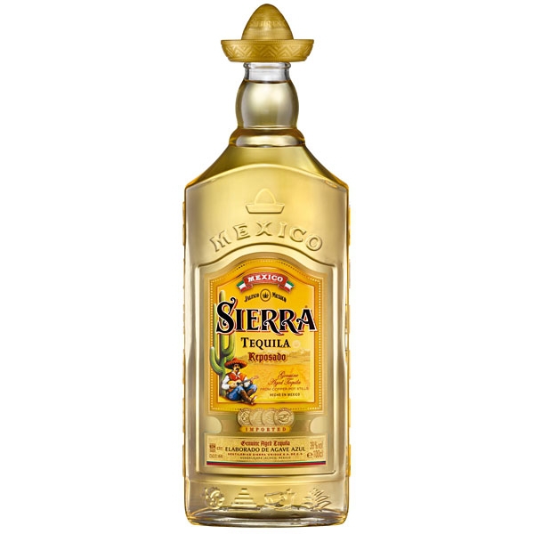 Sierra Tequila Reposado 38% 1l (holá láhev)