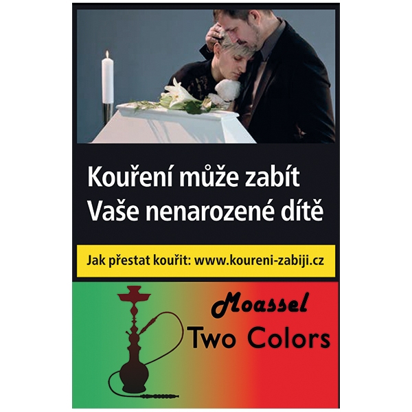Tabák Moassel Two Colors 50g