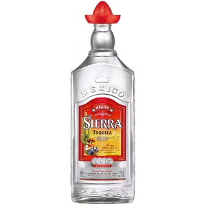 Tequila Sierra Silver 1l 38%
