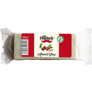 Mr.Flapjack 120g Mandle+Třešeň