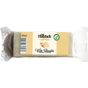 Mr.Flapjack 120g Bílá Čokoláda
