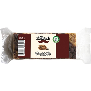 Mr.Flapjack 120g Čoko Chips
