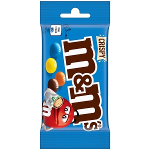 M&Ms Crispy 36g