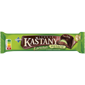 Kaštany Ledové Pistácie 45g