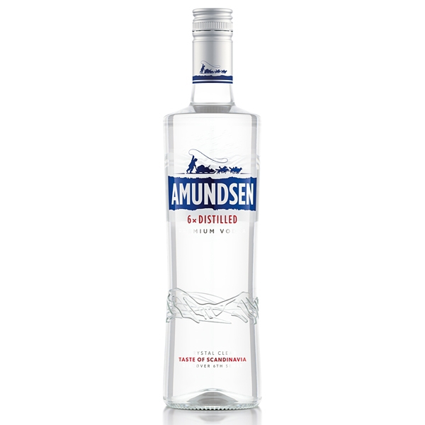 Amundsen Vodka 1 L 37,5%