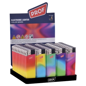 Zapalovač PROF Fixflame Color Waves