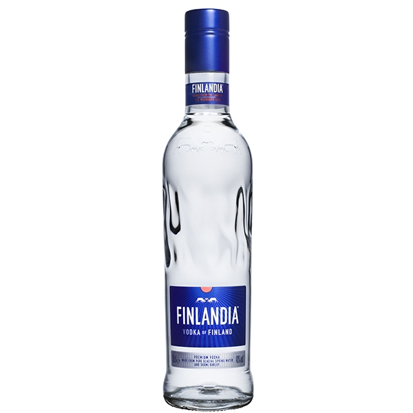 Finlandia 0,5l 40% sklo