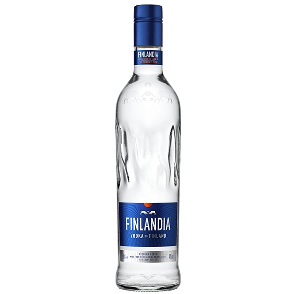 Finlandia 0,7 l (holá láhev)