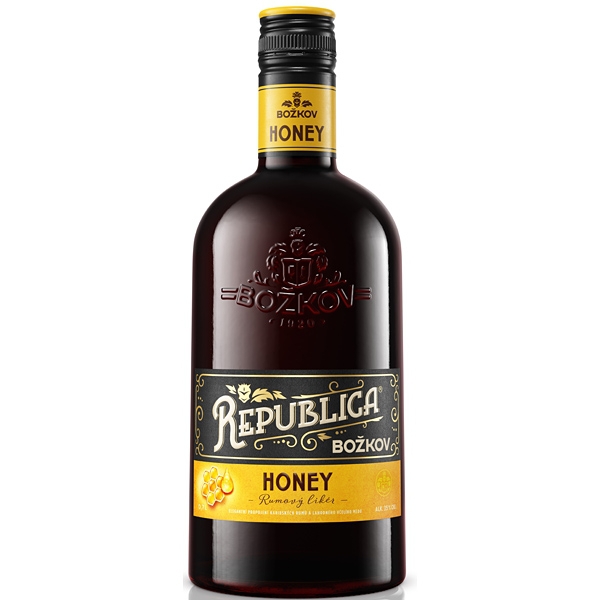 Republica Honey Božkov 0,7l 35%
