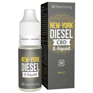 Liquid Harmony New York Diesel CBD 300mg 10ml 6/B
