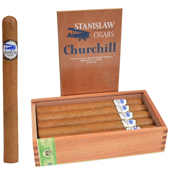 Doutníky Stanislaw Cigars Churchill 10ks
